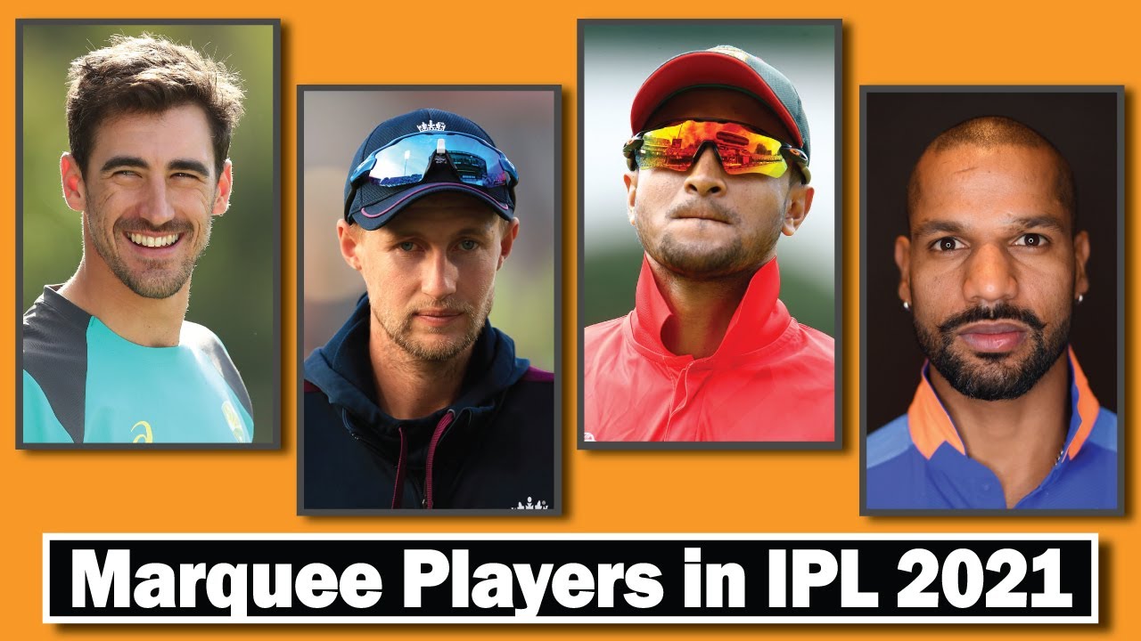 IPL 2021 All Marquee Players ★ IPL Marquee Players ★ IPL 2021 ★ Top 10 Series Pro