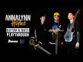 Annalynn  home guitar  bass playthrough 