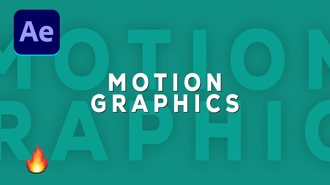 After Effects Tutorial 🔥Motion Text Animation in After Effects - YouTube