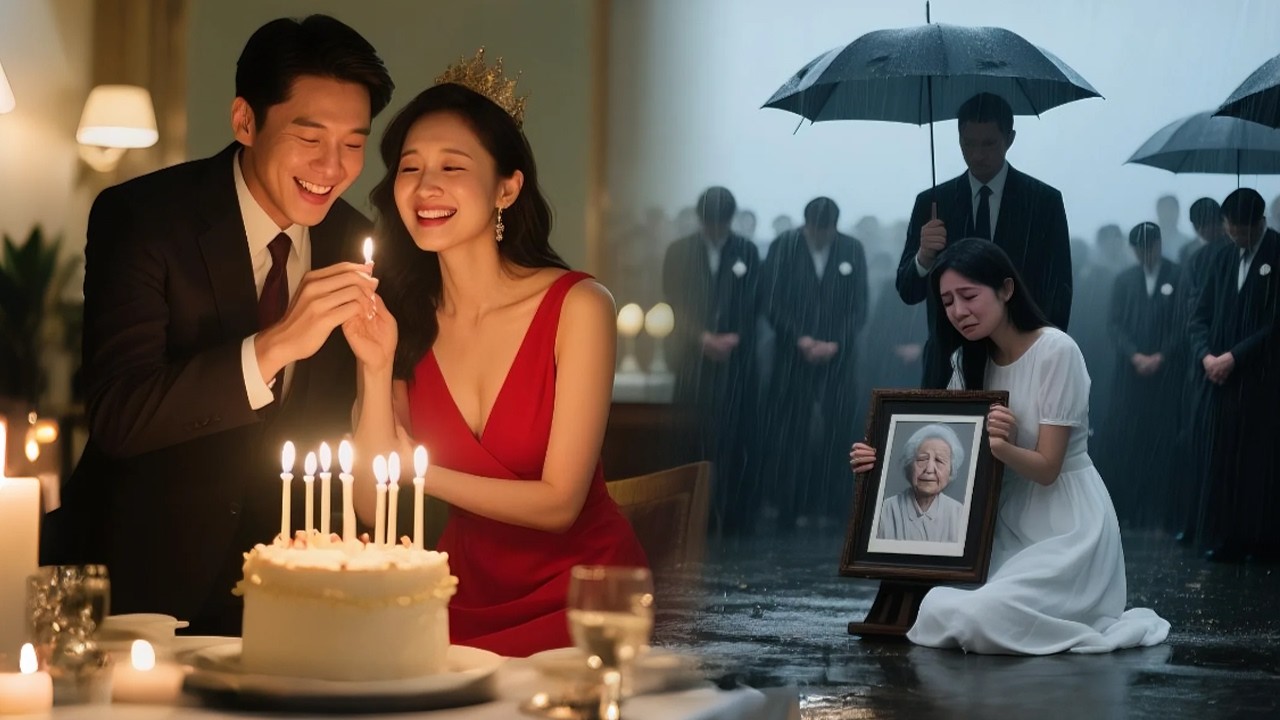 Mon mari a fêté l'anniversaire de sa maîtresse... le jour de l'enterrement de sa mère. 