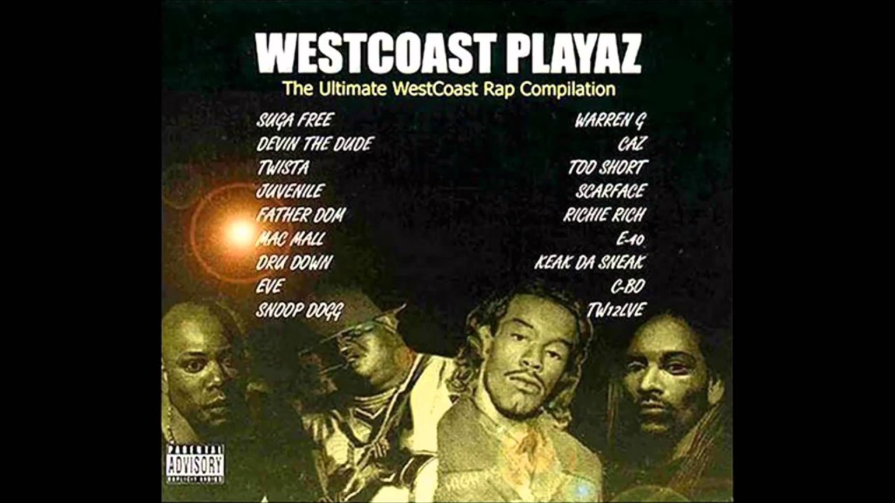 V.A. / Westcoast Playaz (EP) | Gorilla Funk Rec