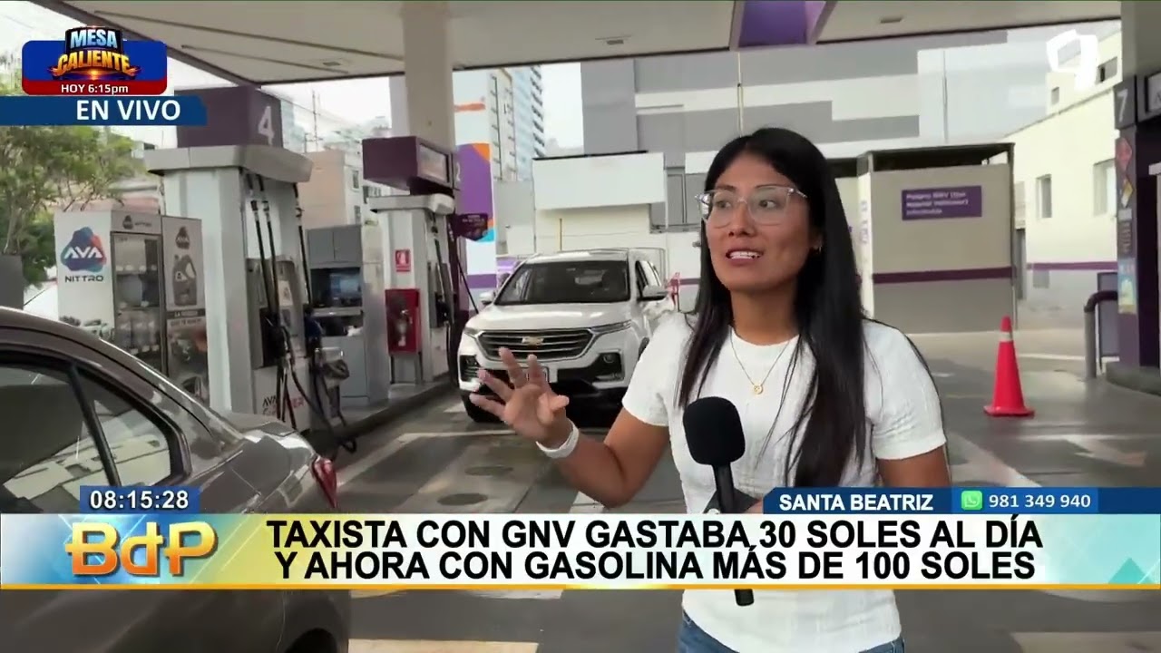 Escasez de combustible: Gasolina premium sube de precio y regular se ha agotado (2)