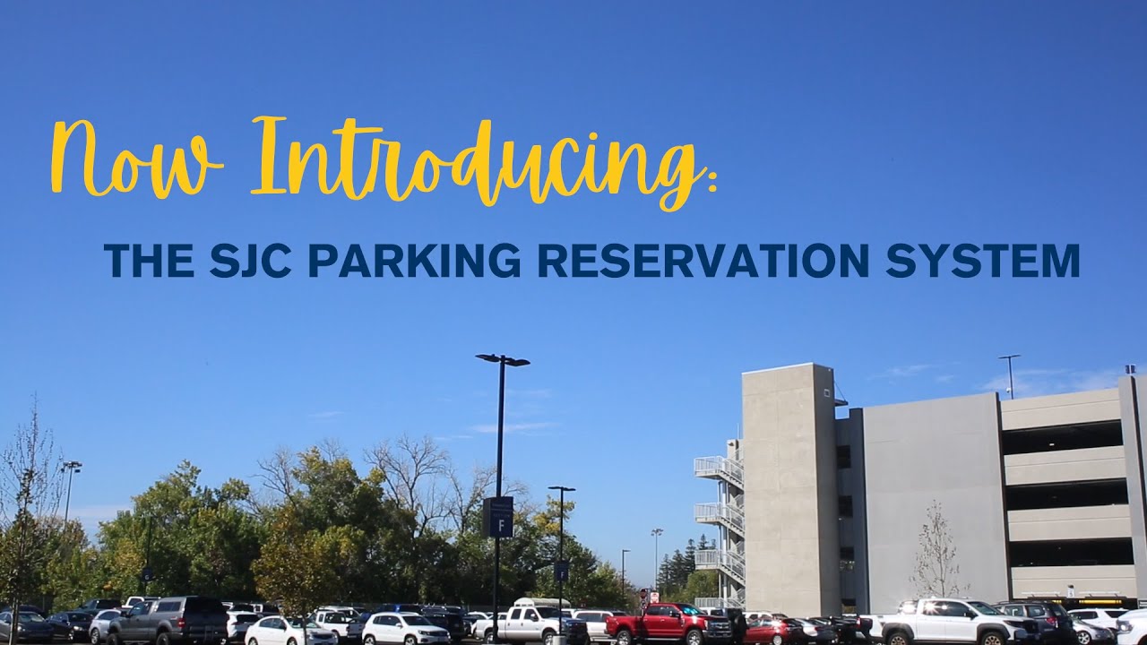 How To Reserve SJC Parking Online YouTube