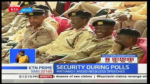 Acting Interior CS Fred Matiang