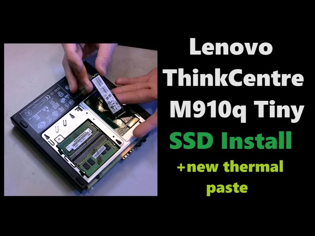 【最終値下げ決定】高速PC Thinkcentre M910q Tiny Amazon.com: Lenovo ThinkCentre M910q Tiny Desktop (Black