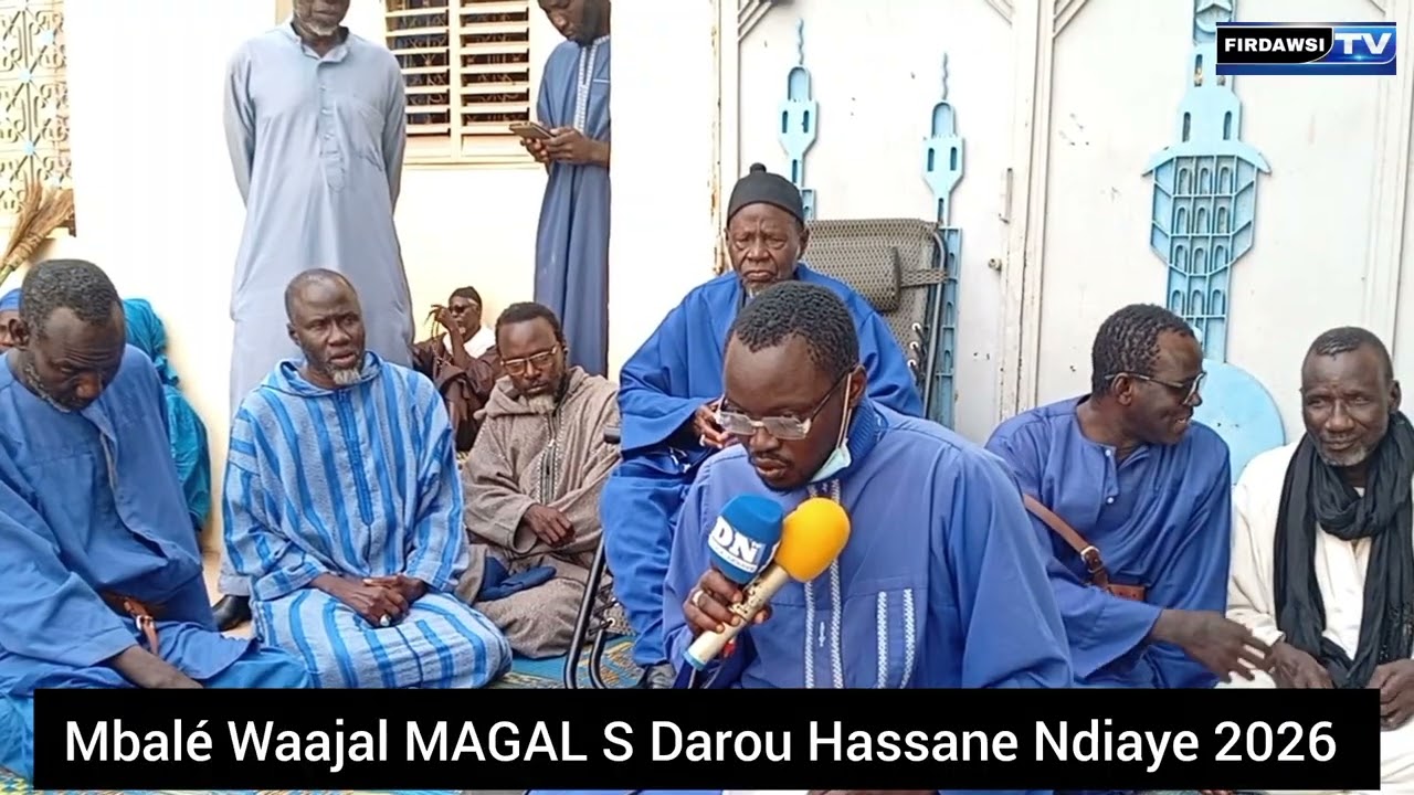 Mbalé Waajal MAGAL S SDarou Hassane Ndiaye 2026