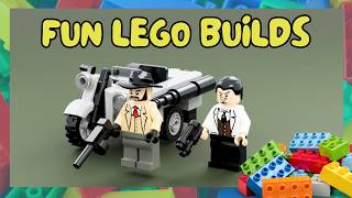 LEGO Motorcycle Collection! 🧱 Build 5 Cool Bikes with Us #legoforkids