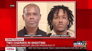 2 charged in shooting on Braebrook Drive