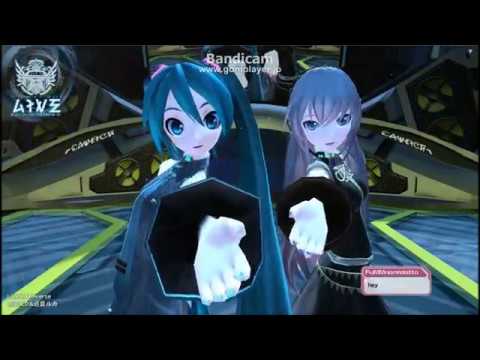 PSO2 初音ミク＆巡音ルカ ライブ「Living Universe」