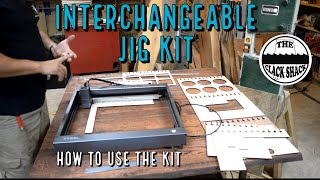 Interchangeable jig kit- how to use