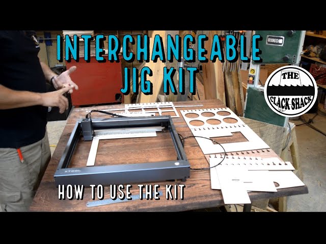 Interchangeable jig kit- how to use 