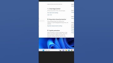 Hoe u reputatiegebaseerde beveiligingsinstellingen in Windows 11/10 in- of uitschakelt