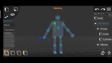prisma3d detailed bone attachment tutorial  ((prisma 3d rigging tutorial part 1))