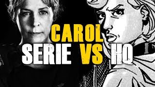 THE WALKING DEAD | CAROL SÉRIE vs HQ