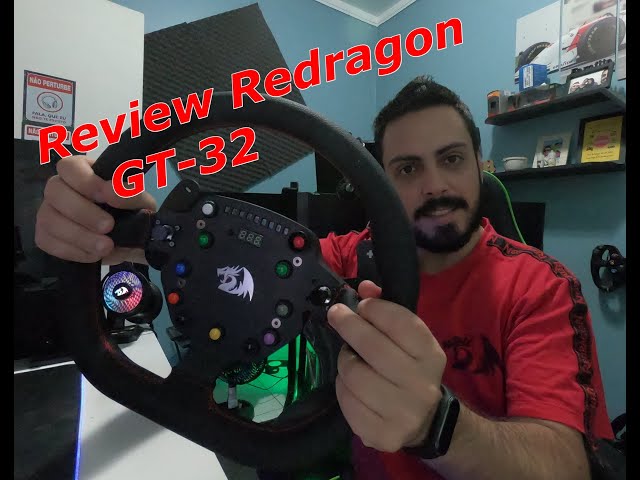 Review do novo Redragon Challanger GT32!!! 