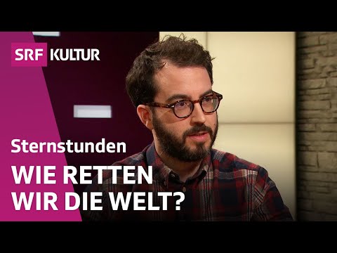 Jonathan Safran Foers Lösungen für den Klimawandel | Gespräch | Sternstunde Philosophie | SRF Kultur