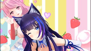 【踊ってみたMMD】HIMEHINA『キスキツネ』をケモ耳友達と踊ってみました【吉花こころ/姫宮レーニャ/VTuber】#キスキツネ #ヒメヒナ #HIMEHINA  #踊ってみた