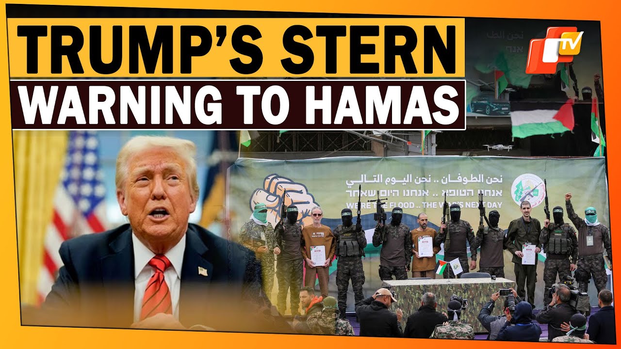 Trump Warns Hamas: Release Hostages By Saturday Or Face Consequences ...