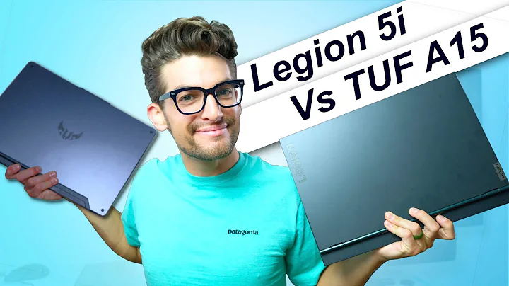 Comparaison des performances : Lenovo Legion 5i vs Asus TUF A15