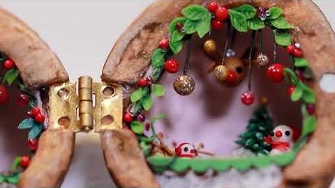 Tác phẩm nghệ thuật trong quả óc chó