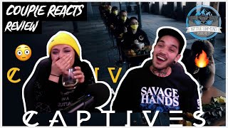 COUPLE REACTS | Captives - "Glass Heart" | REACTION / REVIEW | DRUNK REACTION