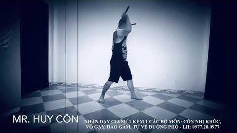 Hướng dẫn bài combo 844 đánh côn nhị khúc 2 tay