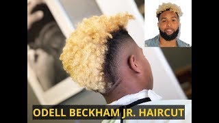 Odell Beckham Jr. Haircut