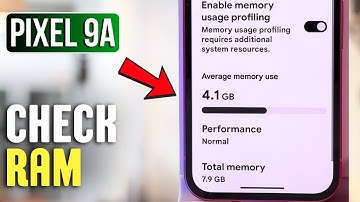 Google Pixel 9a: How to Check RAM in Seconds