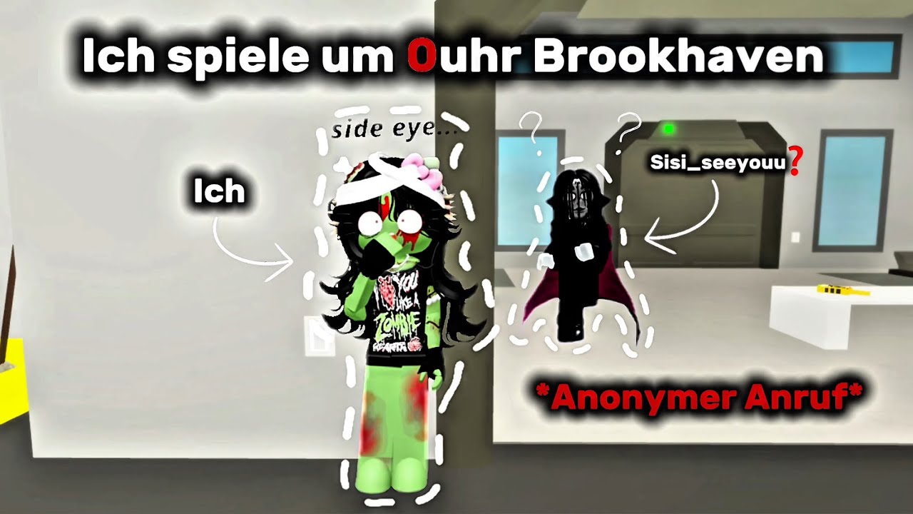 Spielt niemals um 0uhr brookhaven⚠️#gruselig #viral #roblox #anruf
