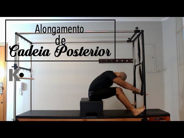 Alongamento de cadeia posterior 