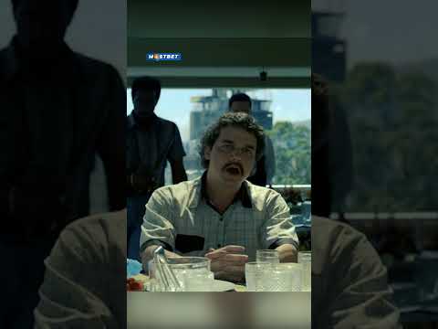 Эскобар объявил себя главой картеля 😯 #shorts #фильмы #сериалы