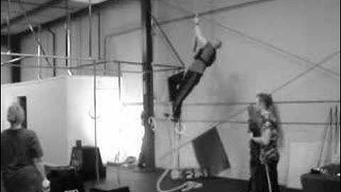 15 ft Rope Climb with 50 lb vest