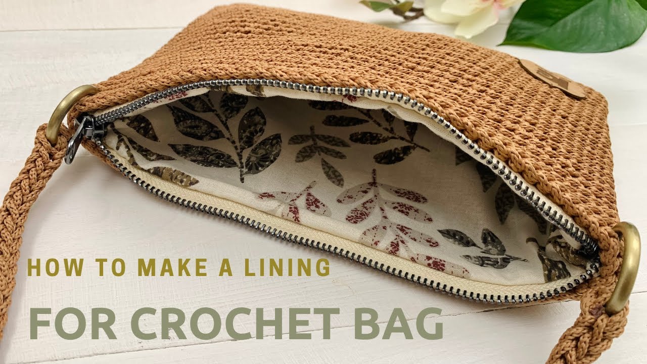 How to put lining in a bag, 2 Methods · VickyMyersCreations