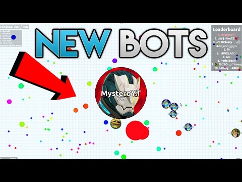 *NEW* BOTS AGAR.IO! BOTS ARE BACK 200 BOTS RAGA.PW // NEW WORKING BOTS AFTER PATCH AGAR.IO!!