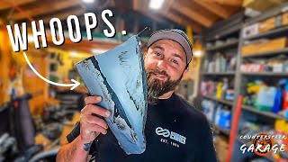 How to Drifter Stitch a Bumper