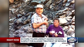 NH family plans lawsuit against medical school, suspect for alleged treatment of remains