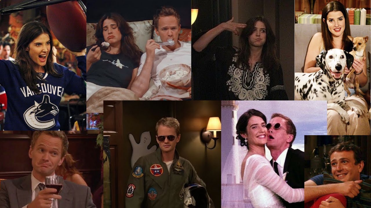 How I Met Your Mother Best tiktok Edits Compilation of fun and funny TV series lines #5