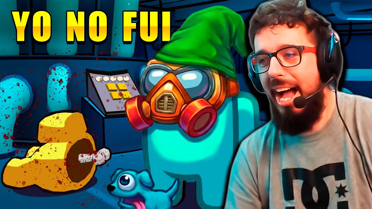 CAGADISIMO - AMONG US TOP GLOBALES