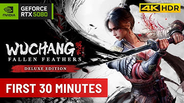 Wuchang: Fallen Feathers – First 30 Minutes Gameplay [RTX 5080 | 4K HDR 60FPS | Ultra Settings]