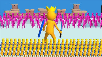 Join Clash 3D Gameplay Walkthrough Part #8 - All levels Boss Fight