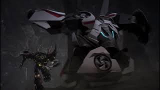 Transformers Prime Unreleased Soundtrack - Ultra Magnus And Wheeljack Vs Predaking