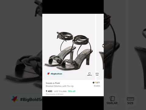 Ajio Heels (Under