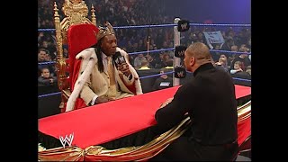 Batista & King Booker Survivor Series Contract Signing | SmackDown! Nov 24, 2006