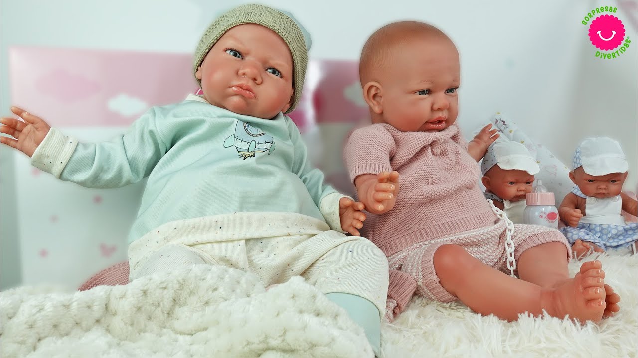 Las ventajas de tener un bebé reborn – Sorpresas Divertidas Shop