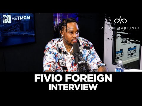 Fivio Foreign On Doing Less Drugs, Kanye’s Role As EP On 'B.I.B.L.E.' + Real Meaning Of Drill