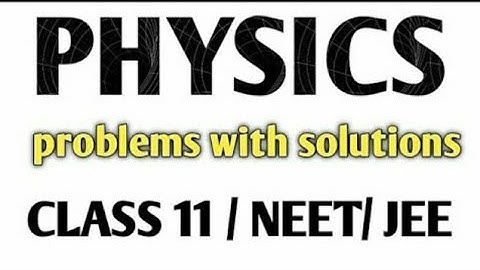 physics model papers with solutions for ts Eamcet, ap Eamcet, neet,iit jee, class 12