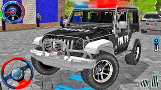 警察車両追跡シミュレーター3Dゲーム：リアルコップカーズドライビングシミュレーター2025パート9！Androidゲームプレイ screenshot 4