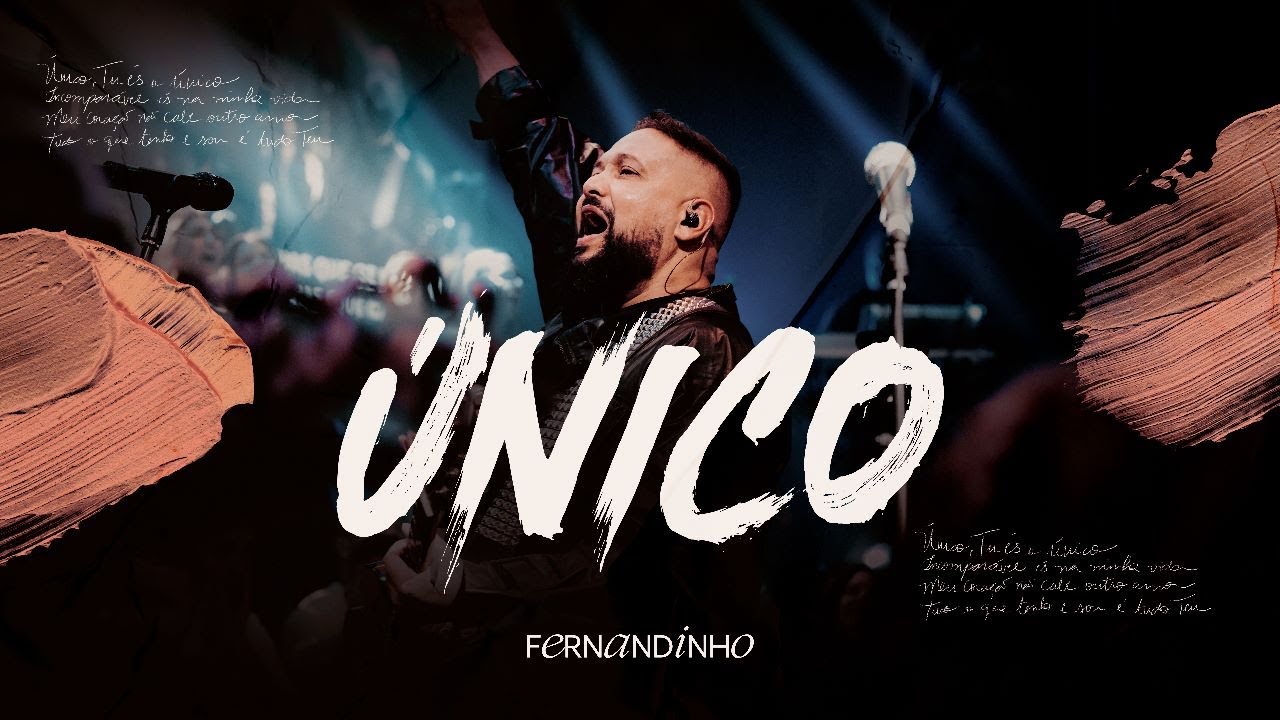 Fernandinho  nico lbum nico   Live