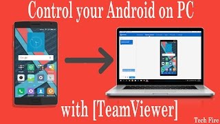 Control your Android on PC with [TeamViewer] screenshot 5