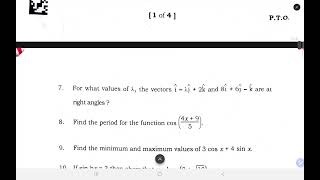 TS inter 1st year Maths 1A 2023 March question paper Telangana Intermediate IPE Mathematics 1A